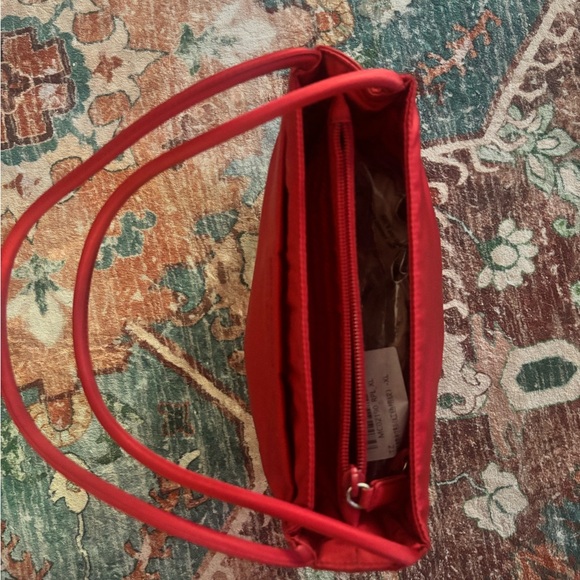 Authentic Prada Nylon Tessuto Red Shoulder Bag - Picture 6 of 11